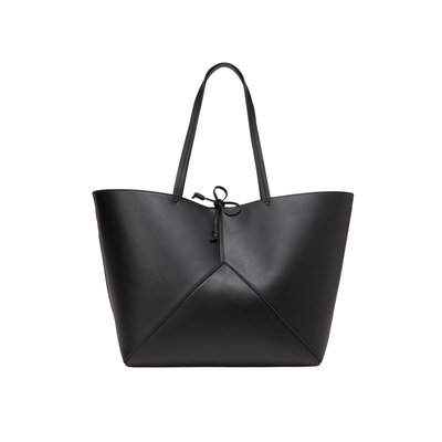 Shopper large en une alternative de cuir en polyester recyclé MARC O'POLO