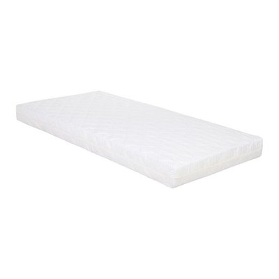 Matelas enfant 80x160 mousse blanc HOMESTYLE4U