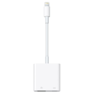 Adaptateur USB C Lightning vers USB 3 Adaptateur camera APPLE