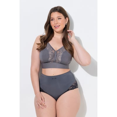 Culotte midi, dentelle transparente ULLA POPKEN