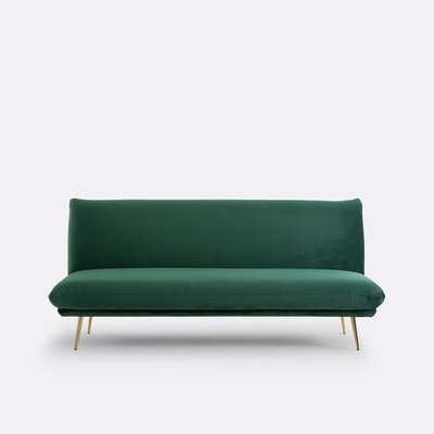 3-Sitzer-Schlafsofa Mollie, Samt LA REDOUTE INTERIEURS