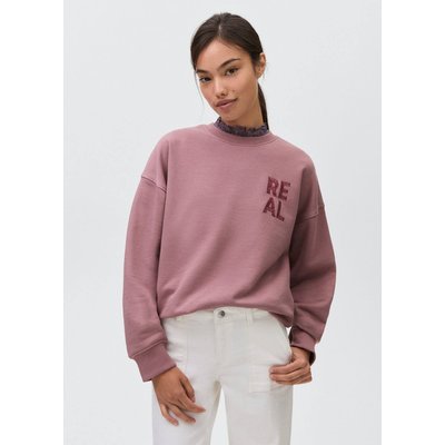 Sweat-shirt message brodé MANGO TEEN