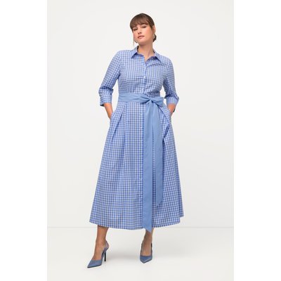 Chemise vichy bleu femme shop