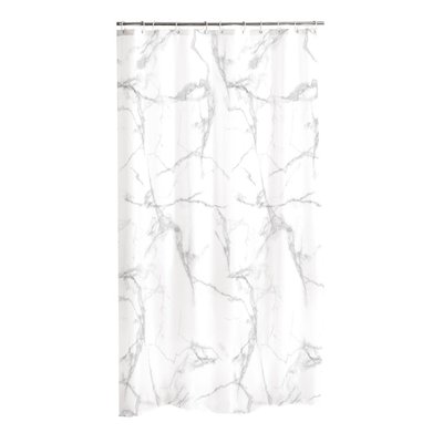 Rideau de douche   effet Marbre DECORATIE