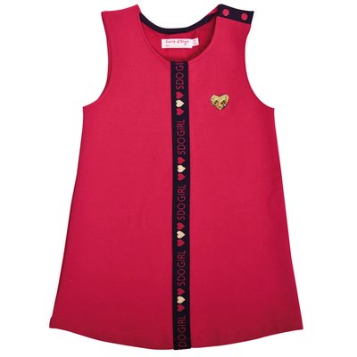 Robe molleton sans manches bana SUCRE D'ORGE