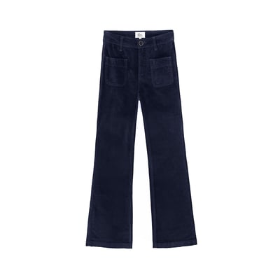 Bootcut-Hose SONNY, Leopardenuster LA PETITE ETOILE