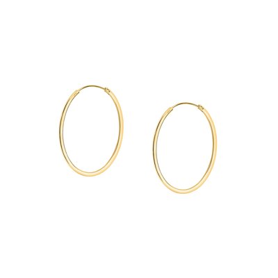 Créoles en argent 925 CLEOR