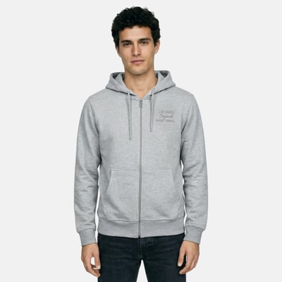 Veste sweat à capuche LEE COOPER