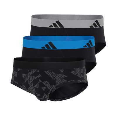 Lot de 3 slips unis Active Flex Cotton ADIDAS SPORTSWEAR