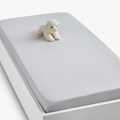 Hoeslaken voor babybed in effen jersey, Scenario LA REDOUTE INTERIEURS
