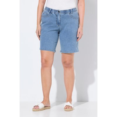 Bermuda en jean, jambe droite ULLA POPKEN
