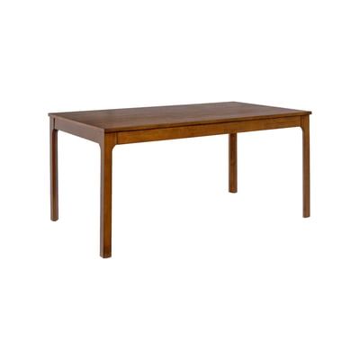 Table à manger rectangle extensible bois d'hévéa placage chêne 6-10 places FÉLICIE SWEEEK