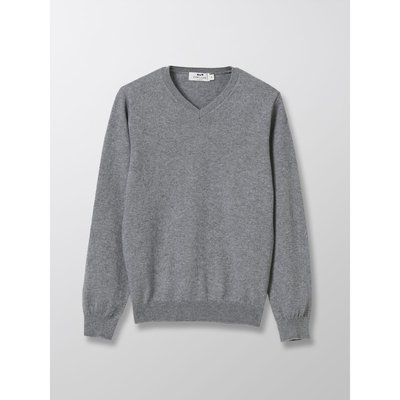Pull col V garçon CYRILLUS