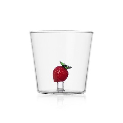 Verre fraise  Fruits and Flowers ICHENDORF
