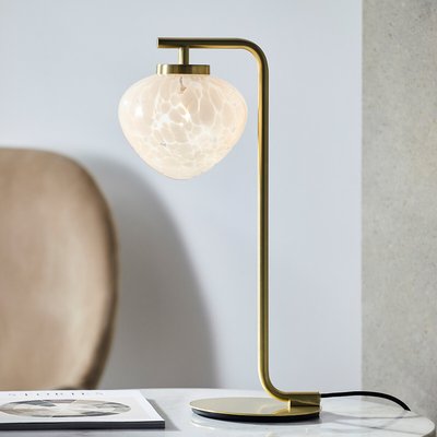 Mira 1 Table Lamp in Satin Brass ÉDITÉ