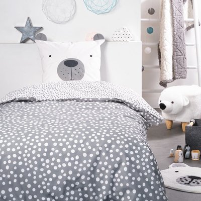 Parure de lit imprimé Floral coton FUNNY TODAY