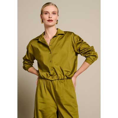 Chemise popeline satinée LOLALIZA