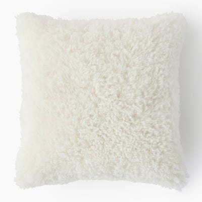 Coussin, 45x45cm, polyester recyclé MONOPRIX MAISON