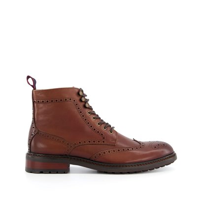 Bottines Richelieu en cuir à lacets - MASKED DUNE LONDON