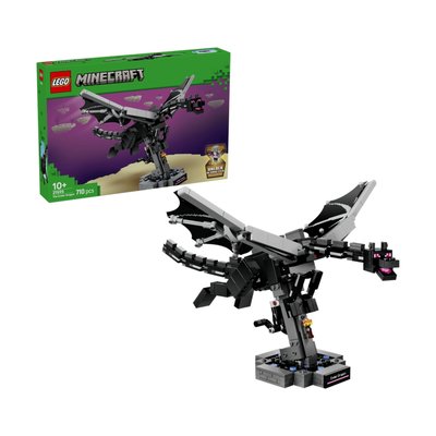 Minecraft Le Dragon de l'Ender LEGO