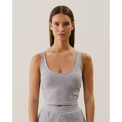 Top blanc cassé JANELIZ UNDIZ