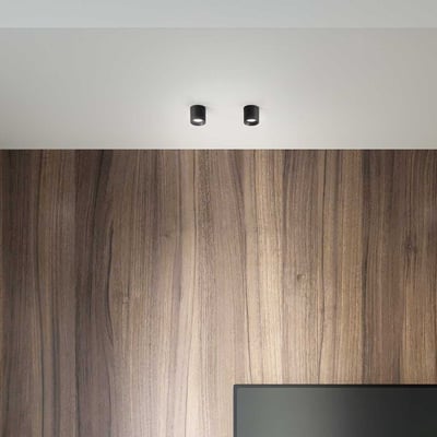 Plafonnier    lumière chaude  DOT IDEAL LUX
