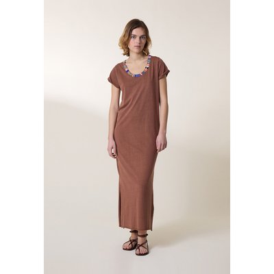 Maxikleid mit kurzen Ärmeln REINETTE LEON & HARPER