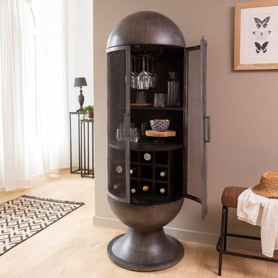 Buffet bar en métal  LOCKER MADE IN MEUBLES 