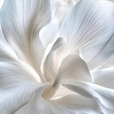 Tableau Sur Toile Douce Fleur Blanche FLEUR CEANOTHE