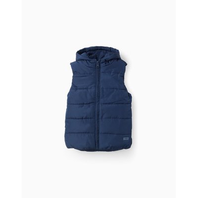 Gilet Matelassé avec Capuche ZIPPY