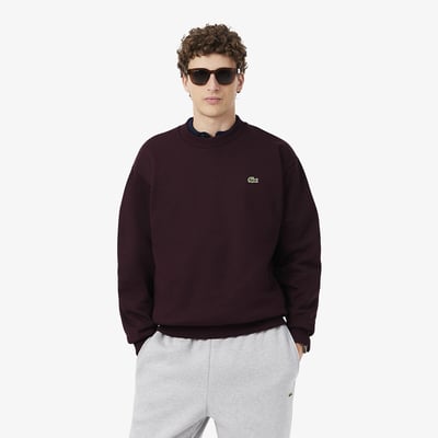 Sweater in molton LACOSTE