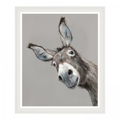 55x65cm Ronnie Framed Print SO'HOME