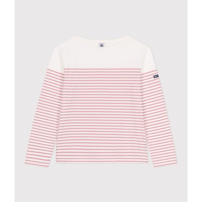 Striped T-Shirt with Long Sleeves in Cotton PETIT BATEAU