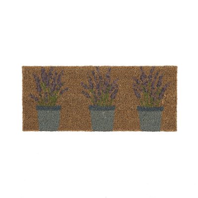 Lavender Coir Doormat Insert MY MAT COIR