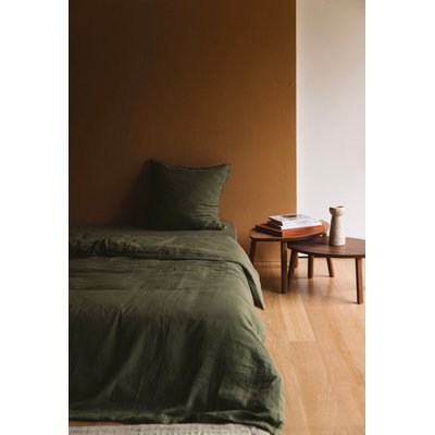 Housse de couette en gaze de coton uni, Les Essentiels GABRIELLE PARIS