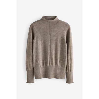 Pull 100 laine merinos femme La Redoute