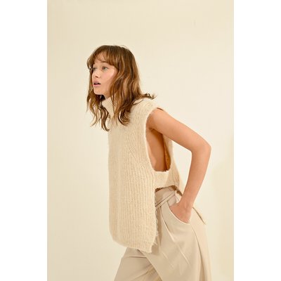 Pull col roulé en grosse maille MOLLY BRACKEN