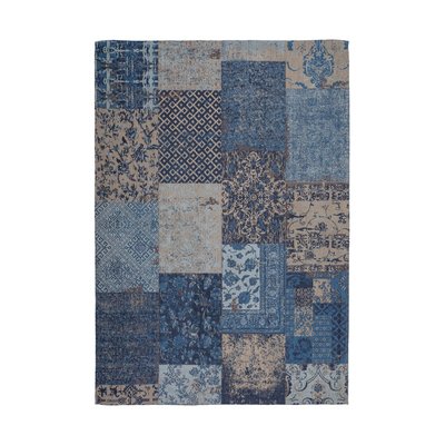 Tapis de salon coton vintage MELODY NOVATREND