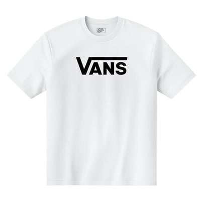 T-shirt manches courtes, LEFT CHEST VANS