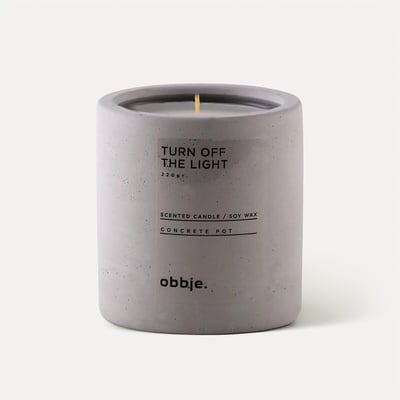 Свеча Turn Off The Light Verti / Терн Офф Зе Лайт Верти SO'HOME