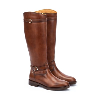 Bottes plates en cuir, PUERTOLLANO PIKOLINOS