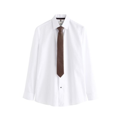 Chemise et cravate slim, ensemble NEXT