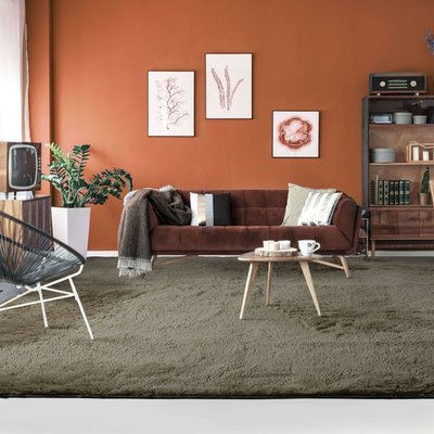 Tapis lavable à base fine et souple extra doux THE DECO FACTORY