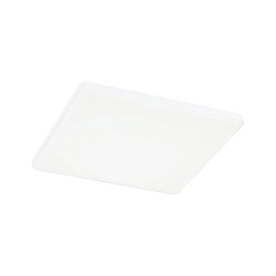 Plafonnier Salle de Bain Veluna Edge 17W Blanc Carré 4000K BOUTICA-DESIGN