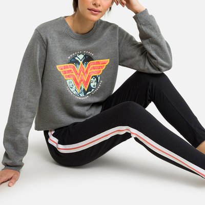Pyjama femme wonder woman hot sale