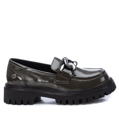 Mocassin plate avec semelle en caoutchouc REFRESH