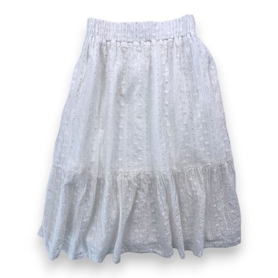 Jupe longue blanche enfant outlet