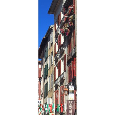 Tableau sur toile rue Bayonne CEANOTHE