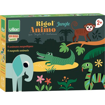 Rigol'animo Jungle Ingela P. Arrhenius VILAC