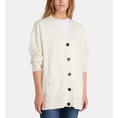 Cardigan Long Tina En Laine Et Cachemire GALERIES LAFAYETTE